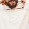 Champion Бежева чоловіча кофта  hooded sweatshirt cha219868-WGY - зображення 4