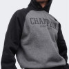 Champion Темно-сіра чоловіча кофта  hooded sweatshirt cha219169-GAHM/CHR - зображення 4