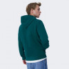 Champion Зелена чоловіча кофта  hooded sweatshirt cha219827-AVT - зображення 2