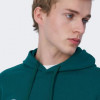 Champion Зелена чоловіча кофта  hooded sweatshirt cha219827-AVT - зображення 3
