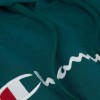 Champion Зелена чоловіча кофта  hooded sweatshirt cha219827-AVT - зображення 5