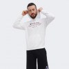 Champion Біла чоловіча кофта  hooded sweatshirt cha219729-WHT - зображення 1