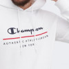 Champion Біла чоловіча кофта  hooded sweatshirt cha219729-WHT - зображення 4