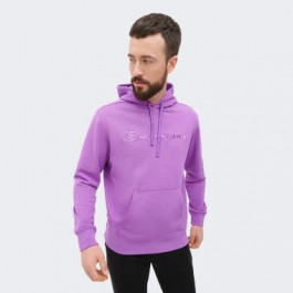 Champion Фіолетова чоловіча кофта  hooded sweatshirt cha219868-LPP