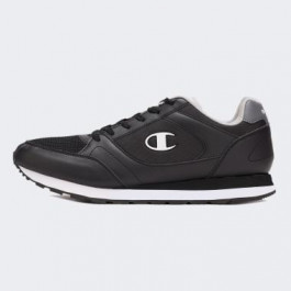 Champion Чорні чоловічі кросівки  low cut shoe rr champ ii mix material chaS22168-NBK/GREY