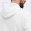 Champion Біла чоловіча кофта  hooded sweatshirt cha219729-WHT - зображення 5