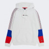 Champion Біла чоловіча кофта  hooded sweatshirt cha219750-WHT/ROX - зображення 4