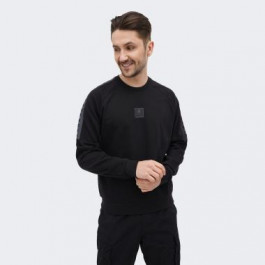 Champion Чорна чоловіча кофта  crewneck sweatshirt cha219772-NBK