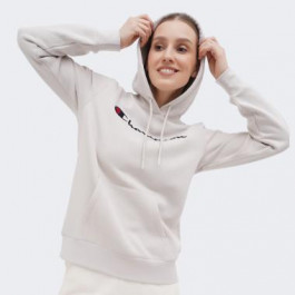 Champion Бежева жіноча кофта  hooded sweatshirt cha116579-SVL