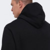 Champion Чорна чоловіча кофта  hooded full zip sweatshirt cha219094-NBK - зображення 5