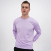 Champion Лавандова чоловіча кофта  Crewneck Sweatshirt cha218536-LVN - зображення 1