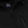 Champion Чорна чоловіча кофта  hooded full zip sweatshirt cha218128-NBK/NBK - зображення 4