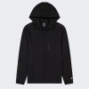 Champion Чорна чоловіча кофта  hooded full zip sweatshirt cha218128-NBK/NBK - зображення 5