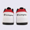 Champion Білі чоловічі кеди  low cut shoe rebound heritage low chaS22030-WHT/RED - зображення 3