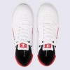 Champion Білі чоловічі кеди  low cut shoe rebound heritage low chaS22030-WHT/RED - зображення 4