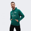 Champion Зелена чоловіча кофта  hooded sweatshirt cha219297-AVT - зображення 1