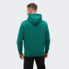 Champion Зелена чоловіча кофта  hooded sweatshirt cha219297-AVT - зображення 2