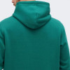Champion Зелена чоловіча кофта  hooded sweatshirt cha219297-AVT - зображення 5