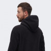 Champion Чорна чоловіча кофта  hooded top cha219443-NBK - зображення 5