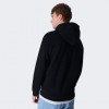 Champion Чорна чоловіча кофта  hooded half zip sweatshirt cha219211-NBK - зображення 2