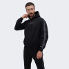 Champion Чорна чоловіча кофта  hooded sweatshirt cha219104-NBK - зображення 1