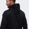 Champion Чорна чоловіча кофта  hooded sweatshirt cha219104-NBK - зображення 5