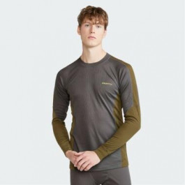 Craft Темно-сіра чоловіча термобілизна  (комплект) CORE DRY BASELAYER SET M GRANITE-FI cra1909707-985636