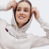 Champion Бежева жіноча кофта  hooded sweatshirt cha116579-SVL - зображення 4