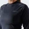 Craft Чорна жіноча термобілизна  (комплект) CORE DRY BASELAYER SET W BLACK cra1909706-999000 - зображення 4