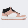 Champion Рожеві жіночі кеди  REBOUND 2.0 Mid Cut Shoe chaS11471-PINK/WHT - зображення 3