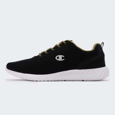 Champion Чорні чоловічі кросівки  sprint low cut shoe chaS21939-NBK/MYG - зображення 1