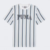 PUMA Біла чоловіча футболка  SQUAD AOP Tee 678973/02 - зображення 4