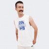 PUMA Біла чоловіча майка  ESS+ PALM RESORT Sleeveless Tee 683002/02 - зображення 1