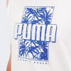 PUMA Біла чоловіча майка  ESS+ PALM RESORT Sleeveless Tee 683002/02 - зображення 4