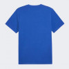 PUMA Синя чоловіча футболка  ESS+ PALM RESORT Graphic Tee 683000/17 - зображення 5