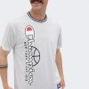 Champion Чорна чоловіча футболка  reversible crewneck t shirt cha219809-BDB/NBK - зображення 4