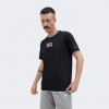 Champion Чорна чоловіча футболка  reversible crewneck t shirt cha219809-BDB/NBK - зображення 5