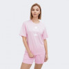 PUMA Рожева жіноча футболка  ESS+ PALM RESORT Graphic Tee 683005/30 - зображення 1