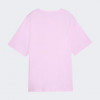 PUMA Рожева жіноча футболка  ESS+ PALM RESORT Graphic Tee 683005/30 - зображення 8