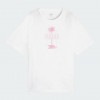 PUMA Біла жіноча футболка  ESS+ PALM RESORT Graphic Tee 683005/02 - зображення 7