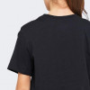 Nike Чорна жіноча футболка  W Nsw Tee Essntl Crp Icn Ftra BV6175-010 - зображення 5