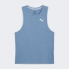 PUMA Блакитна чоловіча майка  RUN FAVORITE SINGLET M 523149/20 - зображення 5