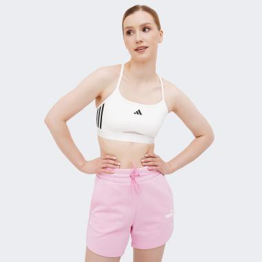 Adidas Білий жіночий топ  HYGLM BRALETTE IN9302 - зображення 1