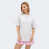 Nike Світло-сіра жіноча футболка  W NSW TEE ESSNTL LBR FD4149-051 - зображення 1