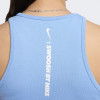 Nike Блакитна жіноча майка  W NSW TANK TOP GLS HF5530-412 - зображення 5
