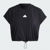 Adidas Чорна жіноча футболка  W C ESC Q1 T IQ4830 - зображення 6