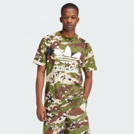   Adidas Камуфляжна чоловіча футболка  CAMO TREFOIL T IS0215