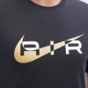 Nike Темно-сіра чоловіча футболка  M NSW SW AIR GRAPHIC TEE FN7704-070 - зображення 4