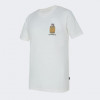 New Balance Біла чоловіча футболка  Tee NB Culture GP. nblMT41596SST - зображення 4