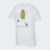 New Balance Біла чоловіча футболка  Tee NB Culture GP. nblMT41596SST - зображення 5